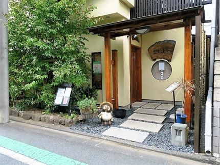 喜多見 「志美津や」 奥深き出汁の奏で「あご出汁の冷かけそば」
