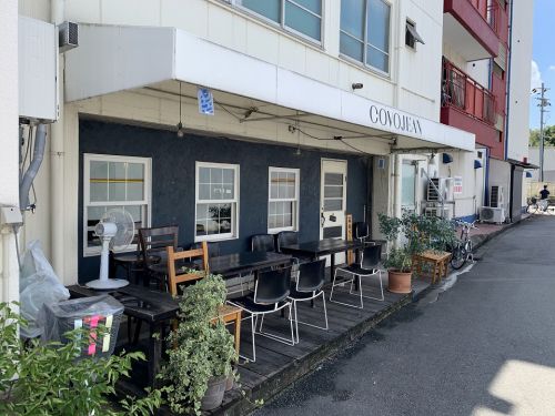 中津の蕎麦「COVOJEAN」