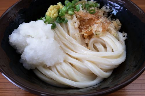 旨いうどんに大満足 !!! セルフ うどん こだわり八輻(はちや) @ 善通寺市善通寺町 今年6回目の讃岐うどんツアー 五軒目 200822