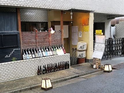 代々木上原 「ごとう」 昼酒が楽しい「京鴨ごぼうつけ汁そば」