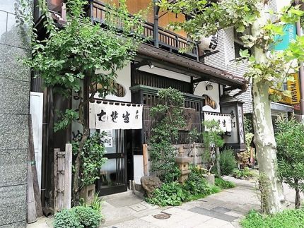 神田 「神田まつや」 「玉子焼き」に「酒切り」「すだちおろしそば」
