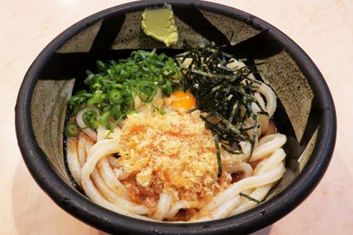 ぶっかけうどん発祥の店? ぶっかけ亭本舗 ふるいち 仲店 @ 倉敷市阿知 青春18きっぷで岡山うどんツアー 一軒目 200828