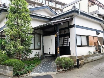 調布 「いしもり」 滑らかふわふわ老舗の「とろろそば」旨し