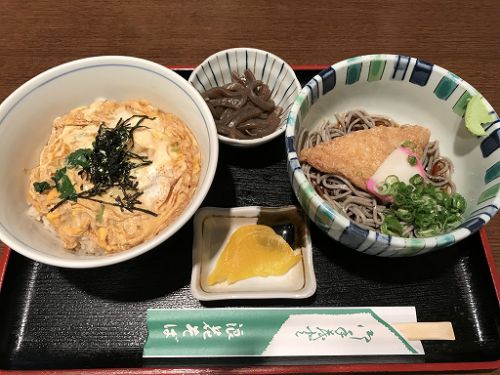 本日のLunch(2020/09/28)浪速そば