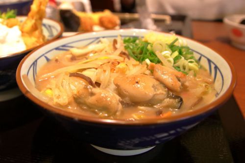 【裏技】丸亀製麺「牡蠣ちゃんぽんうどん」を2度おいしく食べる方法