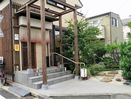 豪徳寺 「千尋庵」 住宅街の中での凛々しいお蕎麦