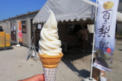 ポロリはナシよ! JA香川県 和田支所 「ホウナンの梨」直売所 @ 観音寺市豊浜町和田 今年7回目の讃岐うどんツアー 三軒目 200830