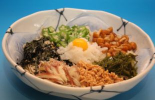 ネバトロ蕎麦