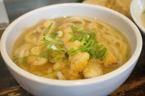 【福岡】ごぼ天うどん&かしわにぎり♪@大右衛門うどん 天山店