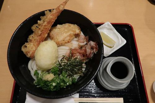 東成麺家 うどん上々 @ ミックス天ぶっかけと5代目カレーうどん