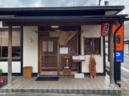 京うどん纏 - がっつりとロースカツ定食! -