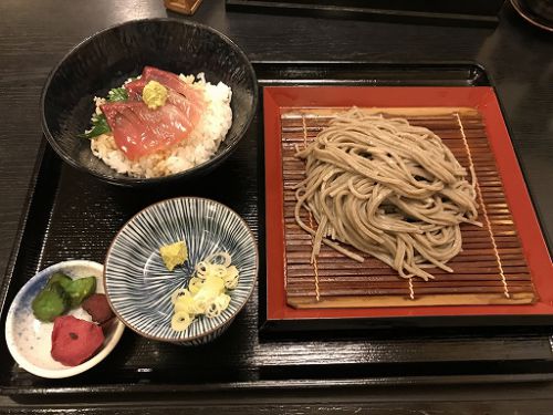 本日のLunch(2020/10/20)蕎麦切り きうち