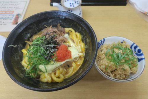 釜揚うどん一紀@今宮