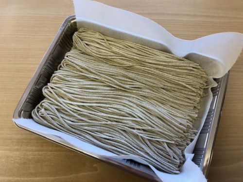 そば打ちで余ったお蕎麦を便利に冷凍保存。食べたいときに簡単調理する方法。