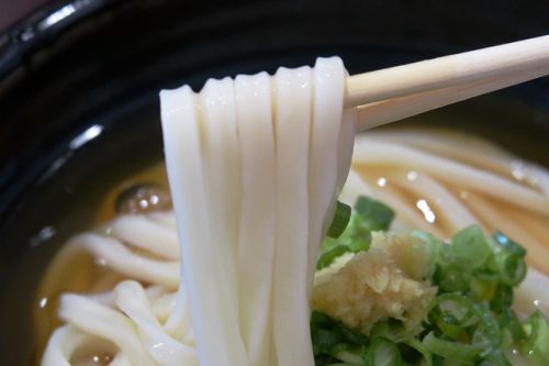 冷たいあんかけうどんをいただきました! うどん 松ゆき @ 三豊市詫間 今年8回目の讃岐うどんツアー 四軒目 200918