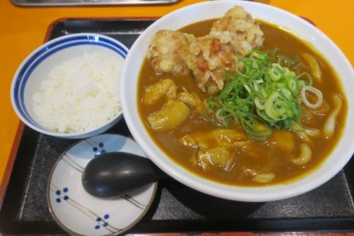空飛ぶうどん やまぶき家@豊中