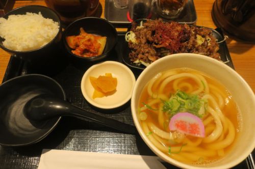 うどん居酒屋 江戸堀@肥後橋