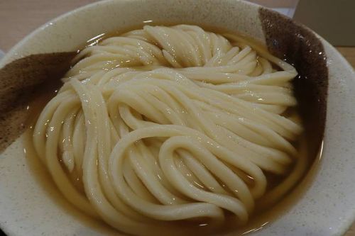 純愛うどん なでしこ @ 野菜天盛りひやかけ