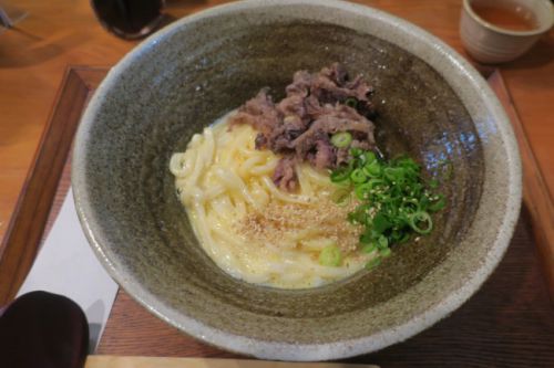 踊るうどん@梅田