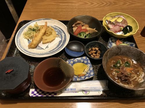 本日のLunch(2020/11/09)うどん割烹 三代目木村屋