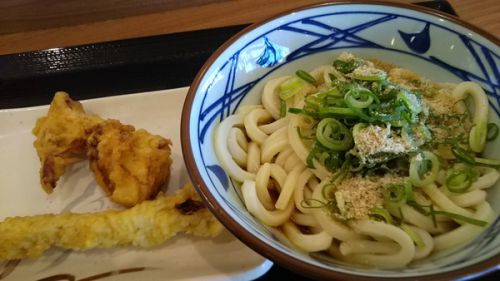 『丸亀製麺』の「ぶっかけうどん」