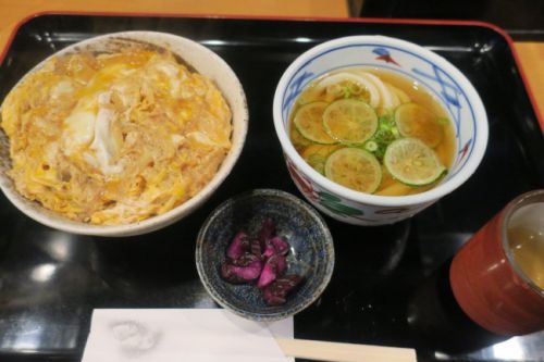 讃岐うどん 小麦や@福島