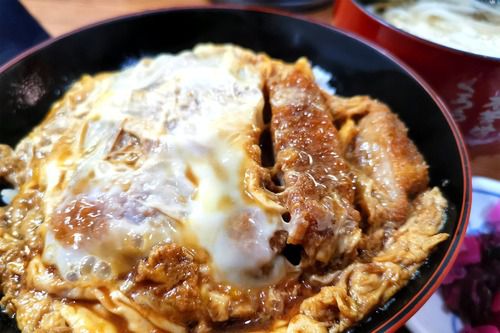 【福岡】カツ丼が人気過ぎるうどん店♪@やぐら