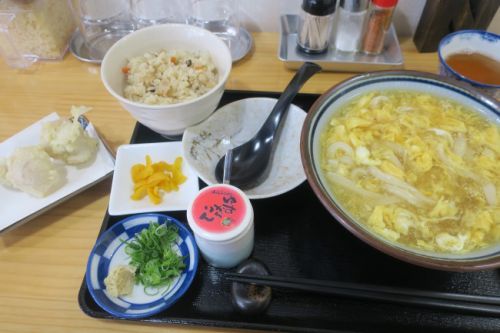 手打ちうどん まる泉@鳳