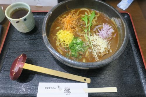 自家製うどん 纏@吹田