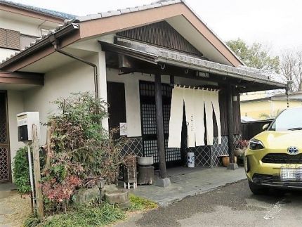 砂川七番 「田堀」 「おかめそば」に「カレー南蛮」