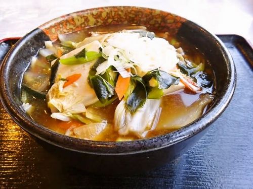 口に広がる蕎麦の香り♪
