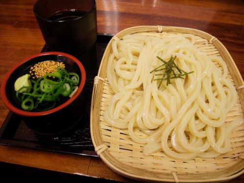 うどん巡り2021大寒 蒼月(岡山県倉敷市)