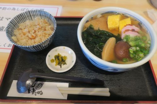 うどん ゆきの@鶴ヶ丘