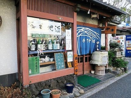 吉祥寺 「中清」 かき玉汁「多摩せいろ」で二色そば