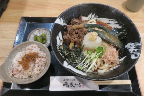 肉食系 手打ちうどん 福来たる@西大路