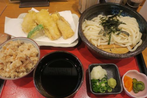 自家製うどん・天丼 中西@九条