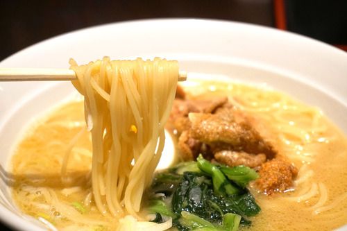 【福岡】博多駅前で鶏そば♪@博多つけ麺 御〇屋 博多駅店