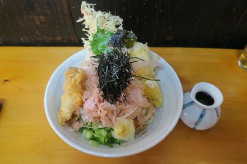 純手打ちうどん どとう ぜにや@深井