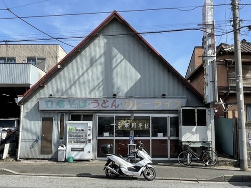 立喰 寒川そば その二