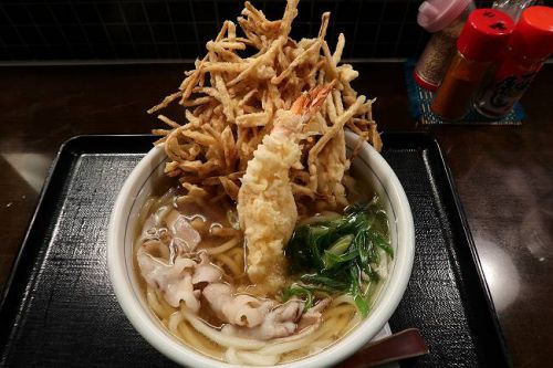 饂飩工房 うばら @ とんがり君 寒い日にはオススメですよ!