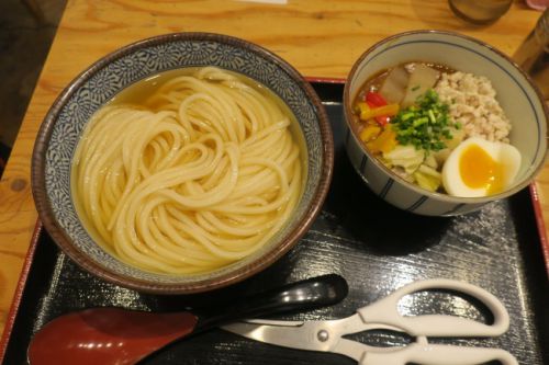 き田たけうどん@難波
