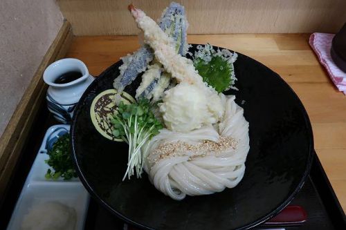 手打ちうどん 紅屋 @ 海老玉天ぶっかけ