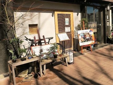 早稲田 「汐見」 帆立の「天御膳」で「五島列島の生あおさ蕎麦」