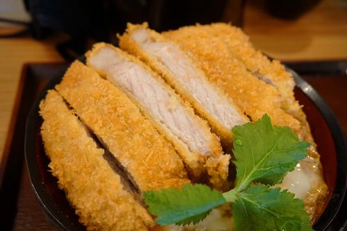 【福岡】玉子でとじてない『極みカツ丼』♪@うどん大文字 筑紫野店