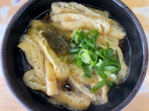 服部天神の蕎麦「大一そば」