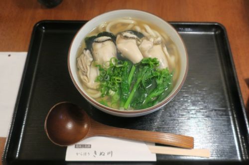 饂飩とお酒 からほり きぬ川@谷町六丁目