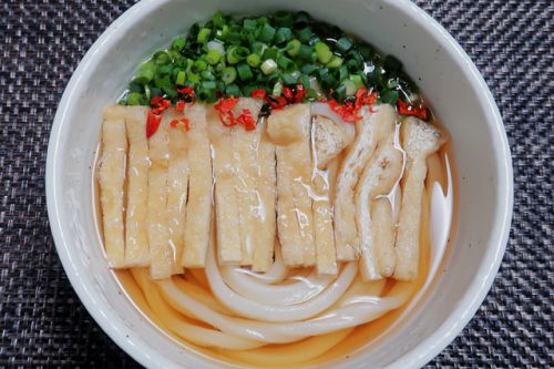 「奇跡のうどん」で久々のおうちうどん @ 鷹合倶楽部
