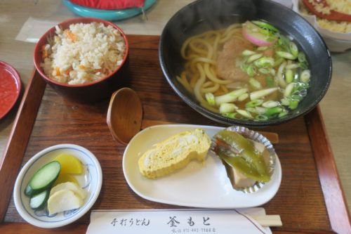 手打うどん 釜もと@忠岡
