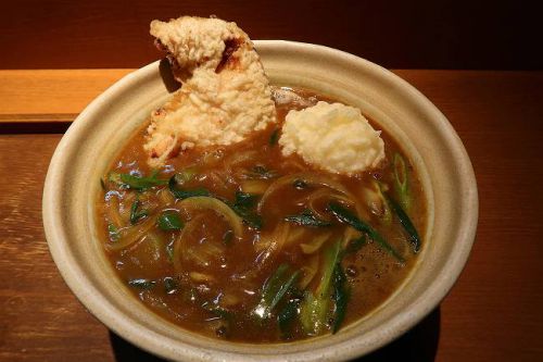 うどん屋 ろっか @ お得なランチメニューがたくさんありますよ! 鳥玉天カレーうどんセット