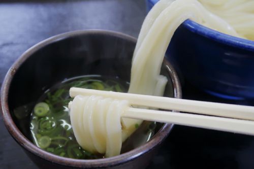 テント営業から店舗営業へ! ゆい製麺所 @ 丸亀市綾歌町 今年二回目の讃岐うどんツアー 三軒目 210313